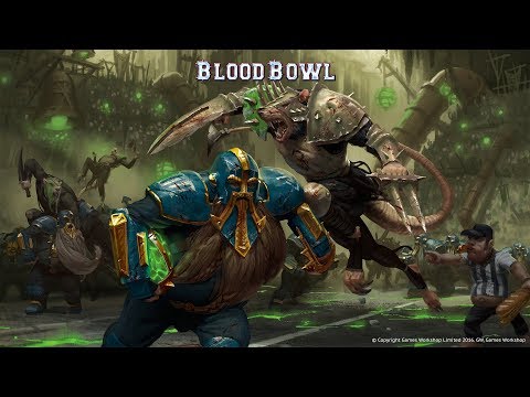 Blood Bowl 2 STREAM Skaven vs Zwerge - STREAM deutsch