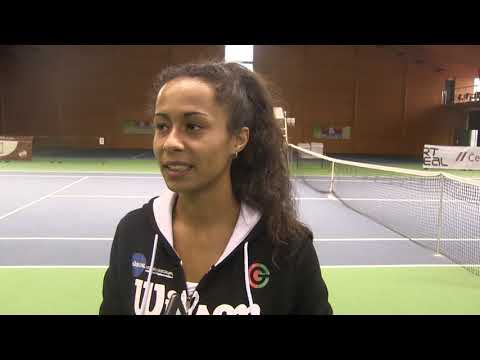 Pernilla Mendesová čtyřnásobná halová mistryně ČR v Milovicích