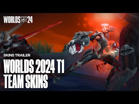 T1: World Championship 2024 | Official Skins Trailer - League of Legends