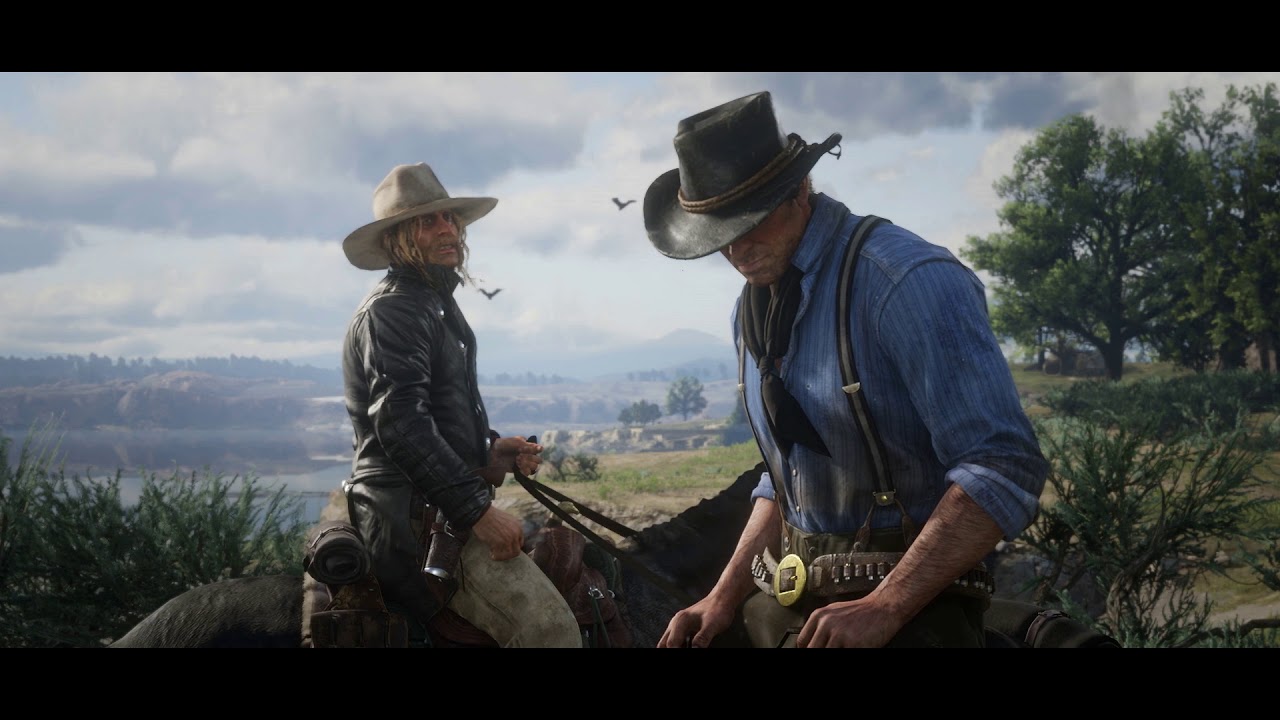 Red Dead Redemption 2 video thumbnail