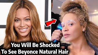 Beyoncé Shows Her Natural Hair WITHOUT Any Wig! Your Jaw Might Just DROP After You See This!