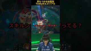 息もつかせぬ猛攻Teddyのエズリアル
