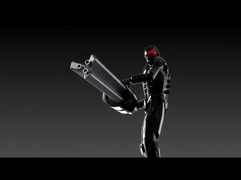 【中間課題】射撃訓練