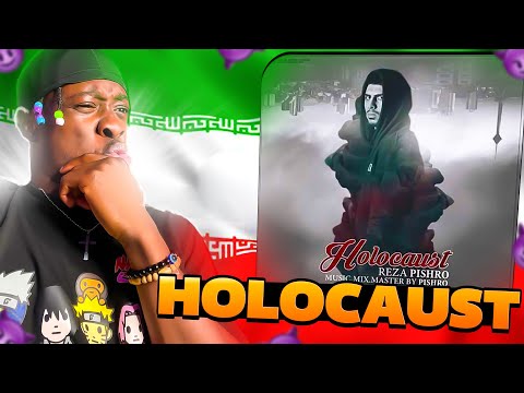 Reza Pishro - Holocaust | OFFICIAL TRACK 🇮🇷🔥 REACTION