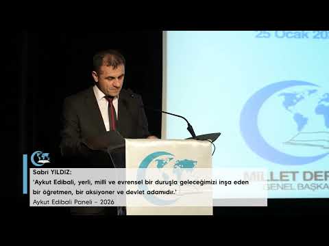 Sabri Yıldız -Aykut Edibali Paneli 2026