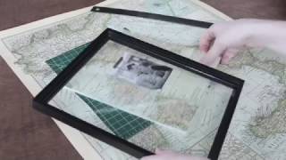 DIY Travel Gift Ideas: Custom Vacation Photo Frame