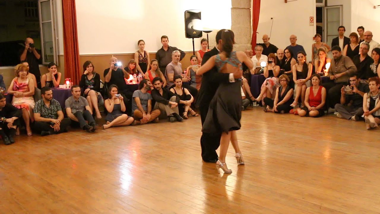 Los Totis em Lisboa Christian Marquez y Virginia Gomez "Bolada de Aficionado" (milonga) 4/5