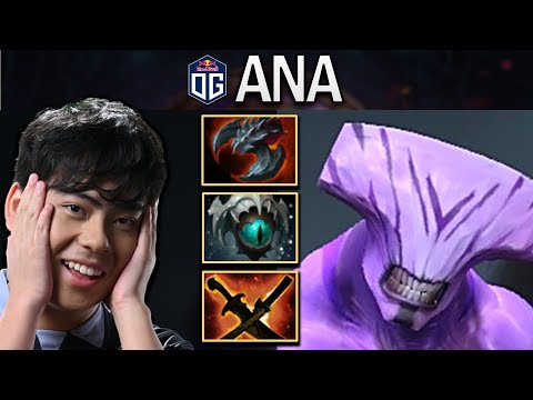 OG.ANA SMURF FACELESS VOID WITH SNY-SKADI - DOTA 2 7.29 GAMEPLAY
