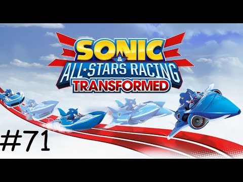 Sonic & All-Stars Racing Transformed - Online Races #71