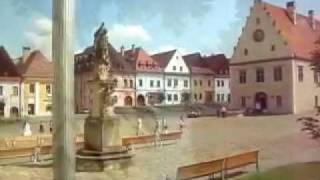 preview picture of video 'panoramatic Bardejov, panoramatické mesto'