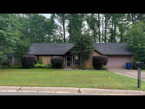 127 Rolling Oaks Dr., Maumelle AR 72113 - Nice 3br 2ba w/huge fenced back yard property video