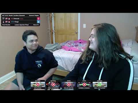 NC SUS Final Bracket Losers Quarter Final BB Dietsoda VS DCG Chugs