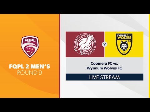 FQPL 2 Men's R9 - Coomera FC vs. Wynnum Wolves FC