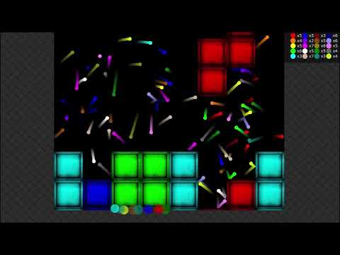Tetris Crush   Survival Marble Race in Algodoo