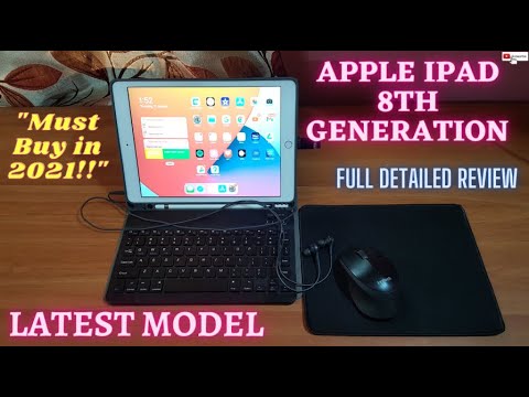 Apple iPad 10.2-inch (Latest Model, 8th Generation) Full Detailed Review (in 2021)!! | Worth Buying?