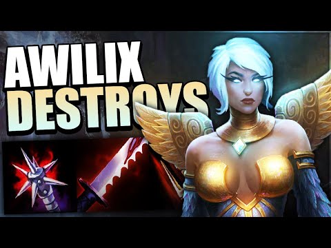 Awilix Can BEAT TOP TIERS? - Grandmasters Duel - Smite