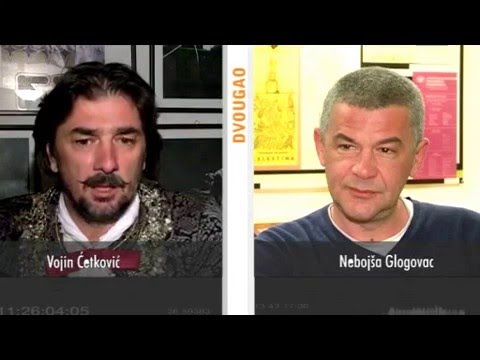 DVOUGAO 357 Vojin Ćetković - Nebojša Glogovac (maj 2016)