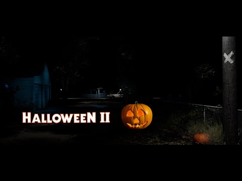 🎃 Halloween 2: Alley | Falling Leaves Halloween Music | Horror Ambience