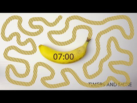 7 Minute Timer Bomb 💣 Banana 🍌