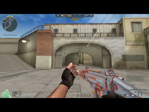 CrossFire PH - (Rank Match) Scorpion EVO3A1 - Noble Silver Gameplay