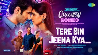 Vishal Mishra  Tere Bin Jeena Kya Operation Romeo 