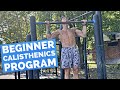 BEGINNER CALISTHENIC PROGRAMMING 101 | HOW TO STRUCTURE YOUR WORKOUT TO ALWAYS MAKE PROGRESS