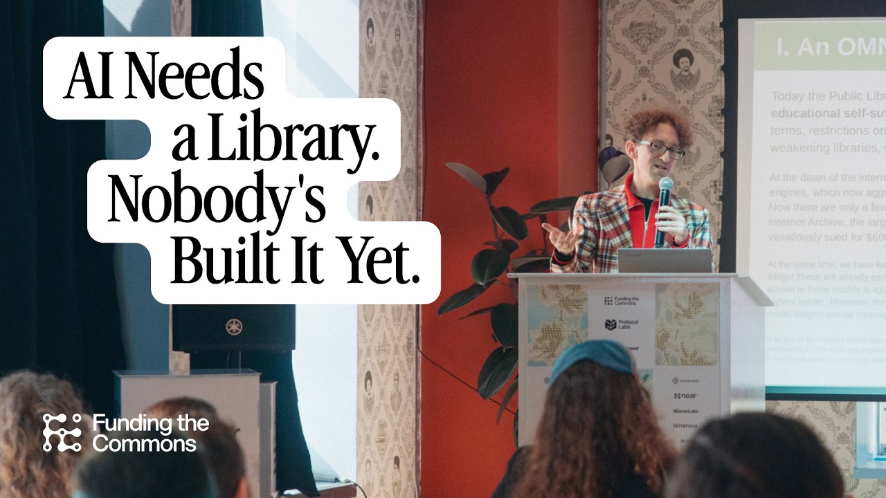 Sam Klein: Building Libraries Any Agent Can Edit | Intelligence at the Frontier 2026