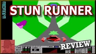 AMIGA : STUN Runner - with Commentary !!