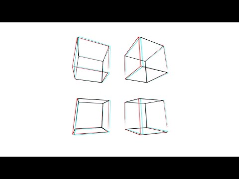 Jerobeam Fenderson - Blocks 3D (Anaglyph)