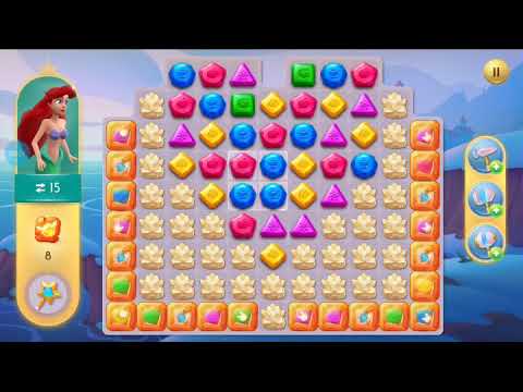 Disney Princess Majestic Quest #304 Level 273 Android Gameplay HD (Video Oficial).