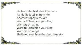 Kamelot - Warbird Lyrics