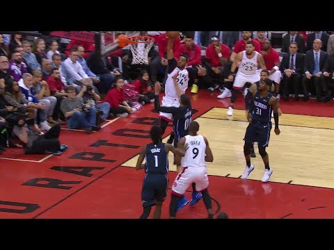 Raptors Highlights: Powell Slam - April 23, 2019