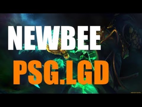 Newbee vs. PSG.LGD Game 1 BO3 | MDL Disneyland Paris Major | Dota 2