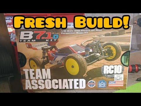 Team Associated B7.1 Build