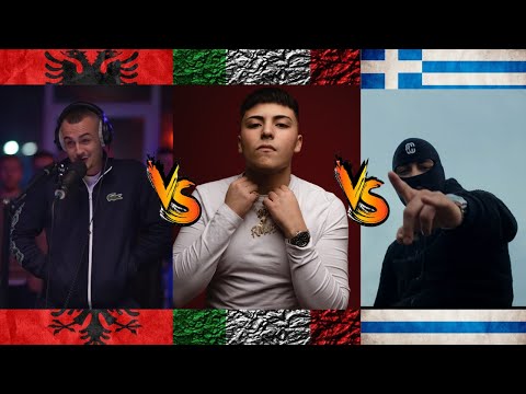 ALBANIA🇦🇱 vs ITALY🇮🇹 vs GREECE🇬🇷 DRILL MUSIC (Which county is the best?)