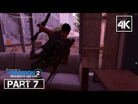 🎮 [4K] Tom Clancy's The Division 2 | Gameplay Walkthrough - Part 7 [ PC 4K 60FPS ]