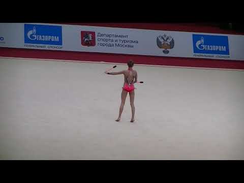 Snell Nelli (FIN) clubs Moscow  YOG Qualification 2018