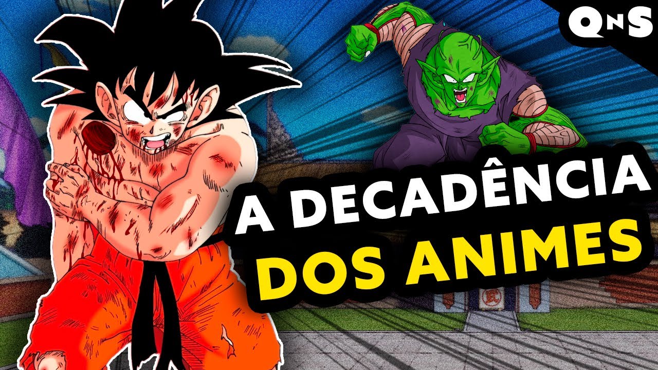 OS ANIMES ESTRAGARAM OS MANGÁS? Dragon Ball ficou uma bost@!!!