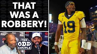 Rob Parker Wants Instant Replay ABOLISHED After Michigan Win