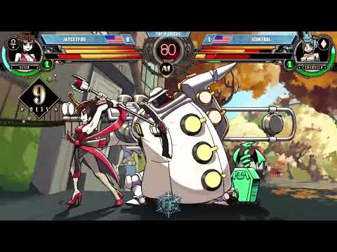FFXV Skullgirls Top 8 - JayceyFoo (Eliza,Big Band,Squigly) vs iControl (Valentine,Cerebella,Annie)