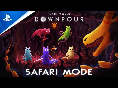 how to play safari mode rain world