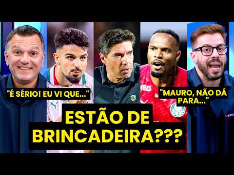 “VAMOS TER MAIS VERGONHA NA CARA!!! Gente, o PALMEIRAS…” VEJA DEBATE com MAURO CEZAR e FACINCANI!