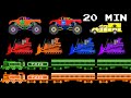 Educational Vehicles Volume 2 Collection Of Counting Colors Patterns The Kids Picture Show