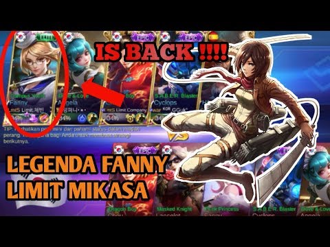 Sang legenda limit mikasa kembali unjuk kemampuan