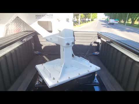 Basculante y plato de enganche Alzuarte Hydro Tracción S.A®