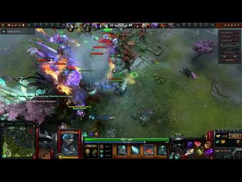 Game-winning Kunkka tidebringer divine rapier crit