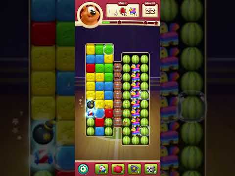 Toon Blast Level 6857 - NO BOOSTERS