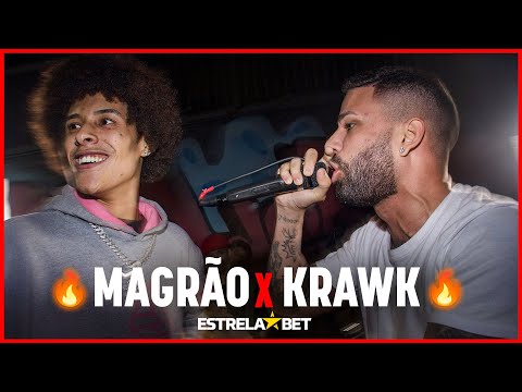 (A MAIS ESPERADA!) KRAWK x MAGRÃO | SEMI | SELETIVA REGIONAL | 94ª BATALHA DA NORTE