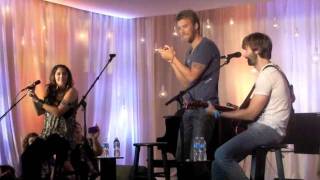 Things People Say(ish)? ~ Lady Antebellum Fan Club Party 2011