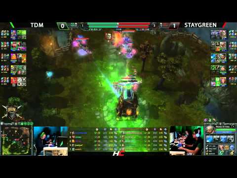 HoN Tour Grand Finals Championship Match - sG vs ex-tdM game 2